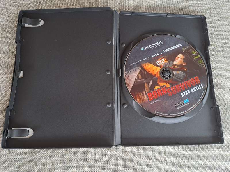 Bear Grylls Born Survivor Box Set 6 DVDs