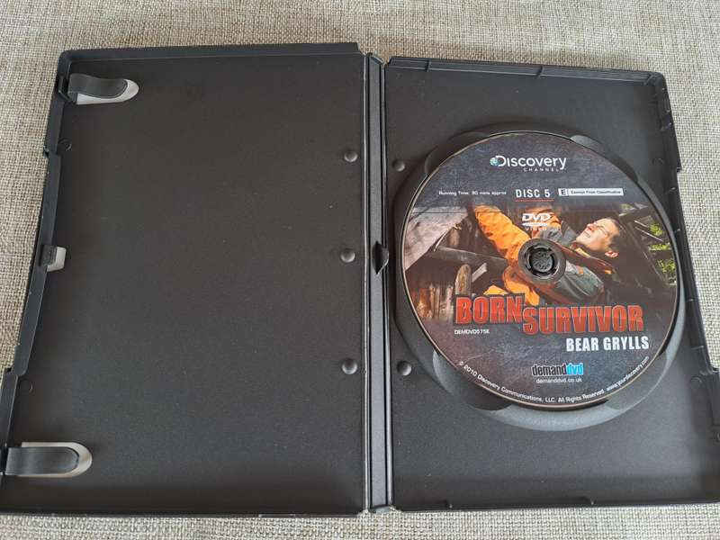 Bear Grylls Born Survivor Box Set 6 DVDs