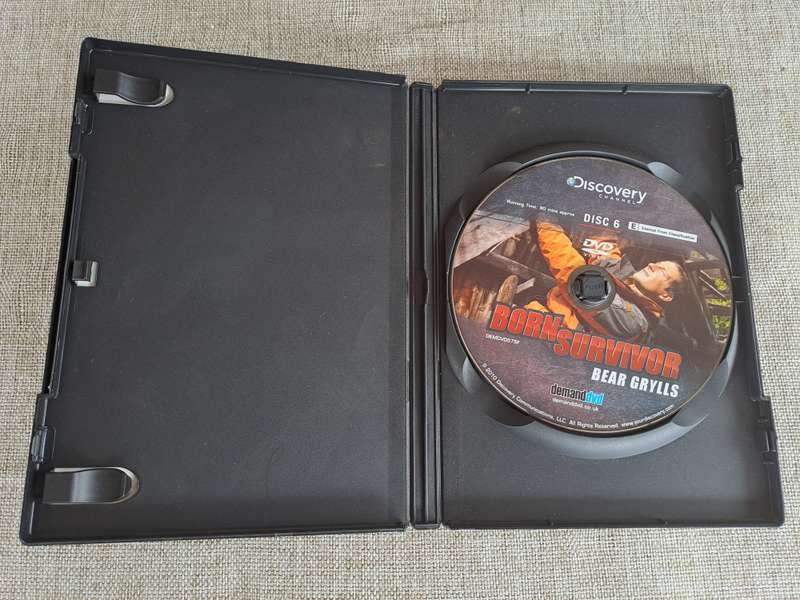 Bear Grylls Born Survivor Box Set 6 DVDs