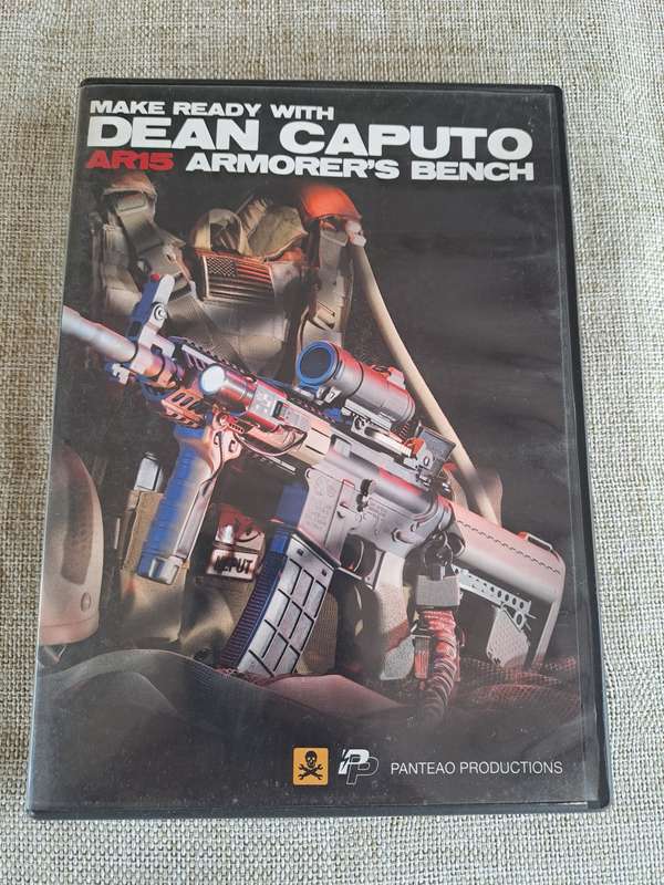 Make ready with Dean Caputo AR15 Armorers Bench DVD