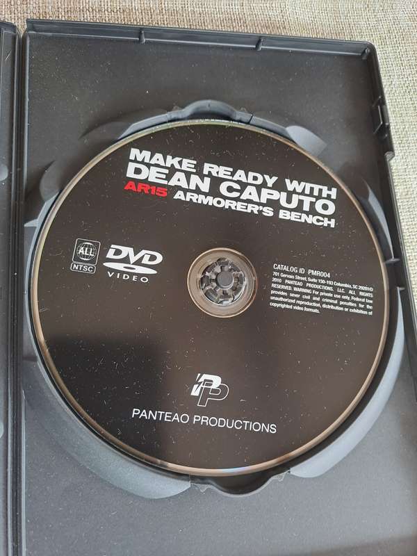 Make ready with Dean Caputo AR15 Armorers Bench DVD