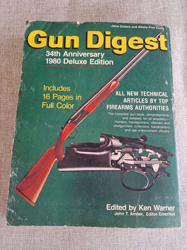 Gun Digest 34th Anniversary 1980 Deluxe Edition
