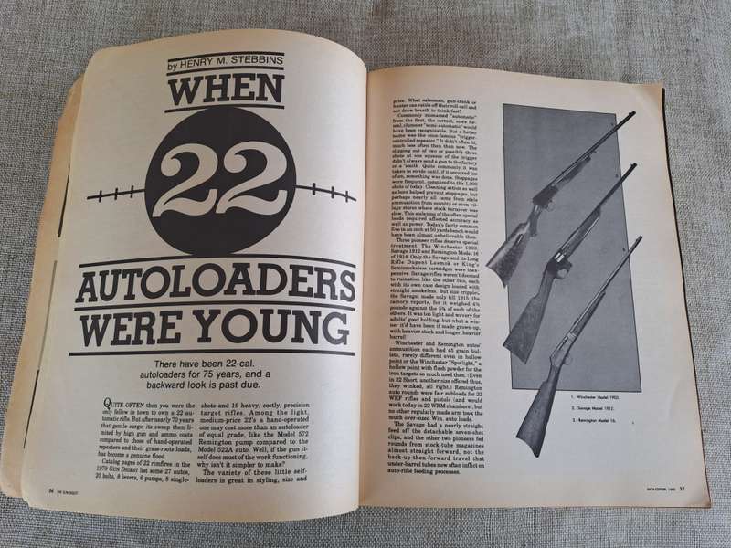 Gun Digest 34th Anniversary 1980 Deluxe Edition
