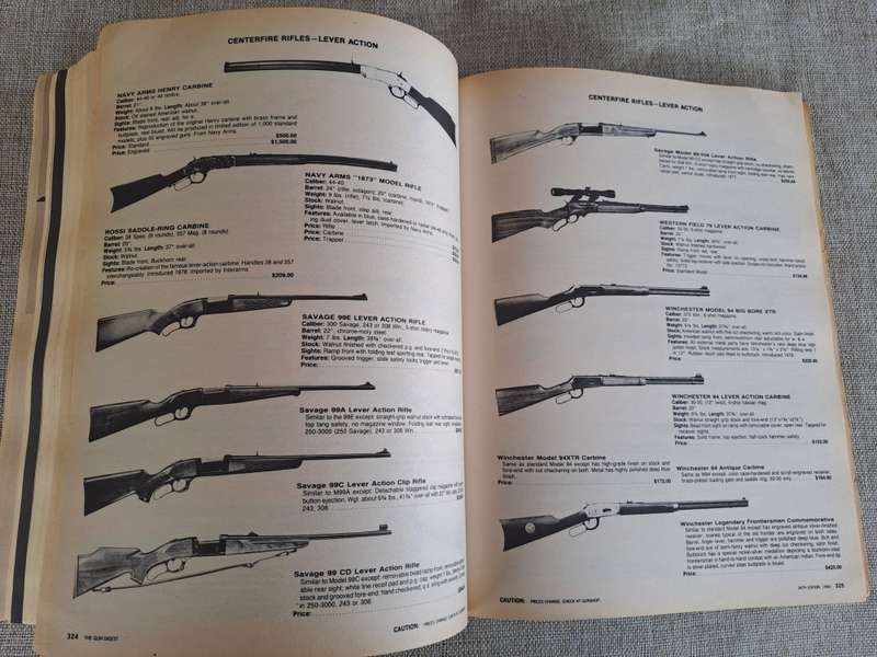 Gun Digest 34th Anniversary 1980 Deluxe Edition