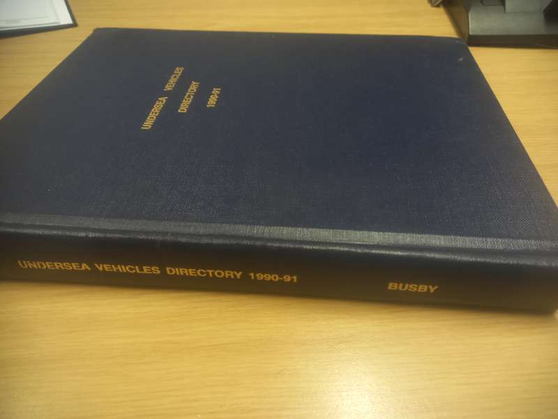 Undersea Vehicles Directory 1990 - 91