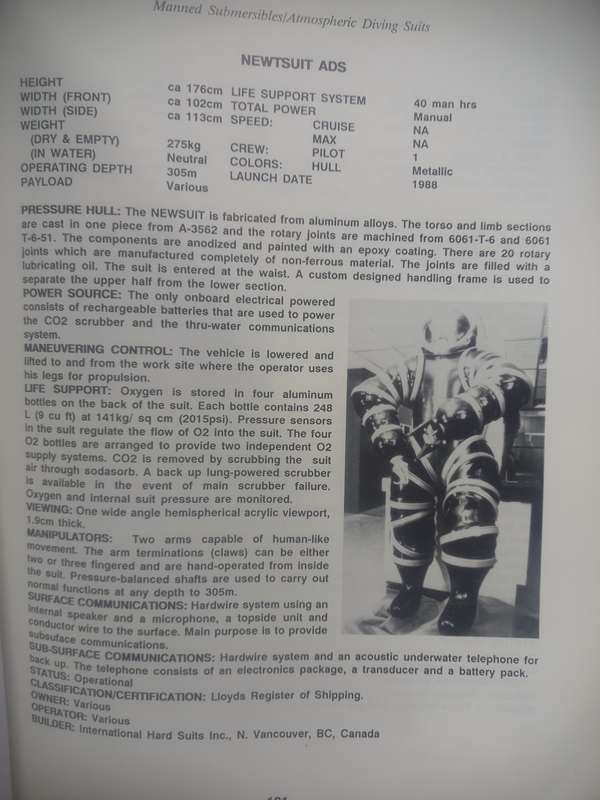 Undersea Vehicles Directory 1990 - 91