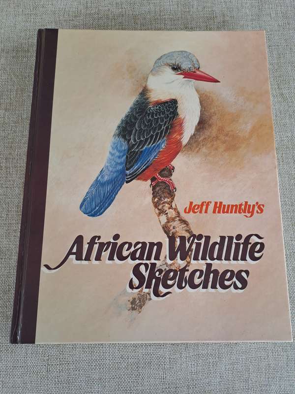 African Wildlife Sketches  Signed copy