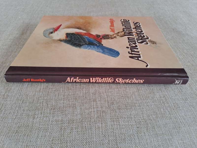African Wildlife Sketches  Signed copy