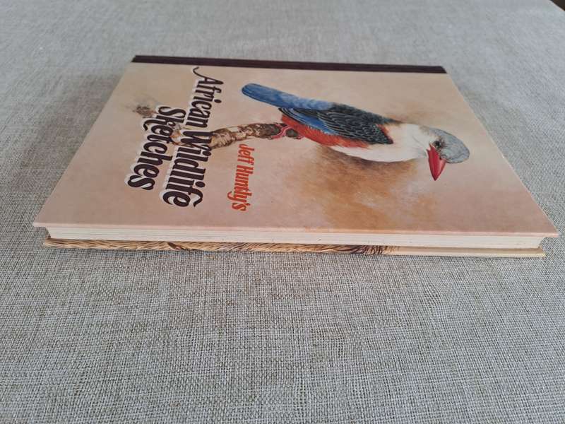African Wildlife Sketches  Signed copy