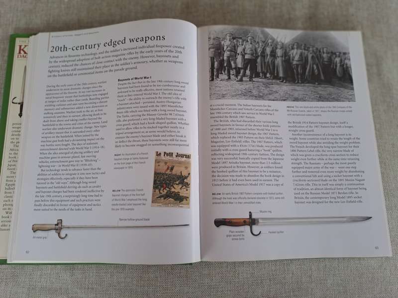 The World Encyclopedia of Knives, Daggers & Bayonets - Dr. Tobias Capwel