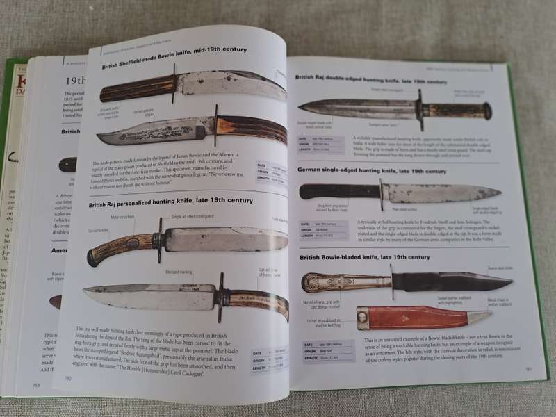 The World Encyclopedia of Knives, Daggers & Bayonets - Dr. Tobias Capwel