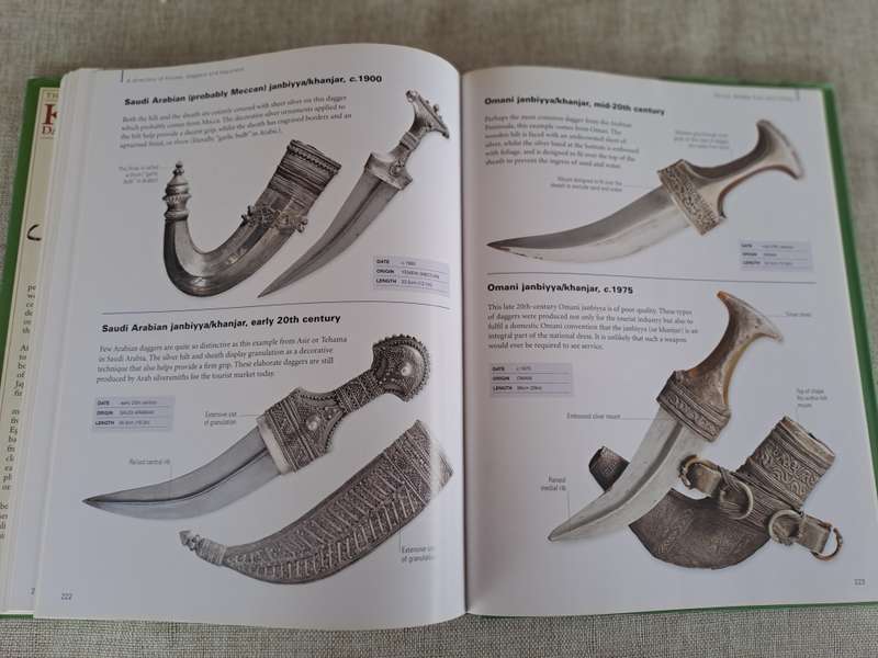 The World Encyclopedia of Knives, Daggers & Bayonets - Dr. Tobias Capwel