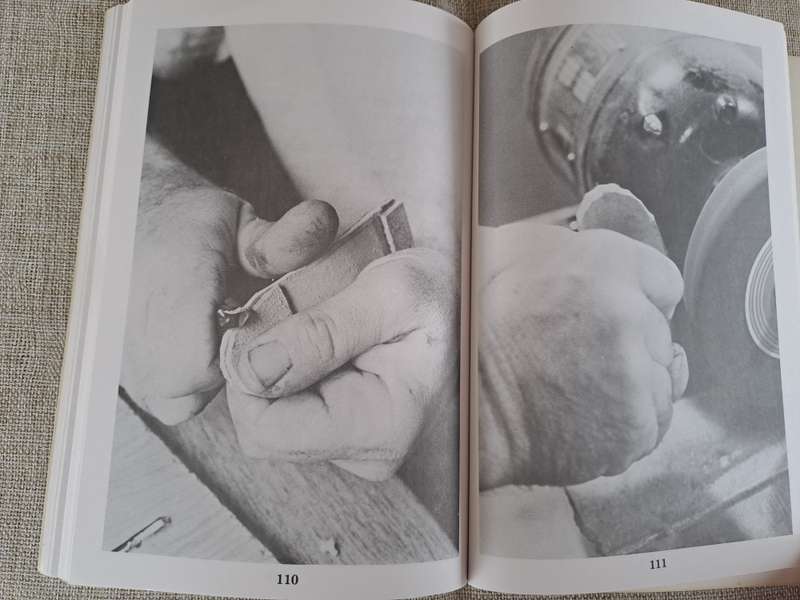 Hand Forged Knife: An Introduction to the Working of Modern Tool Steels