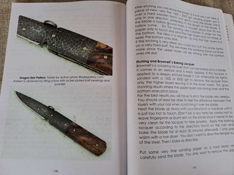 The Art of Forging, Patterning & Coloring Damascus Steel - Carel Smith