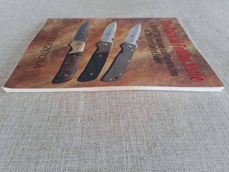 The Tactical Folding Knife - A study of the Anatomy and Construction of the Liner-Locked Folder