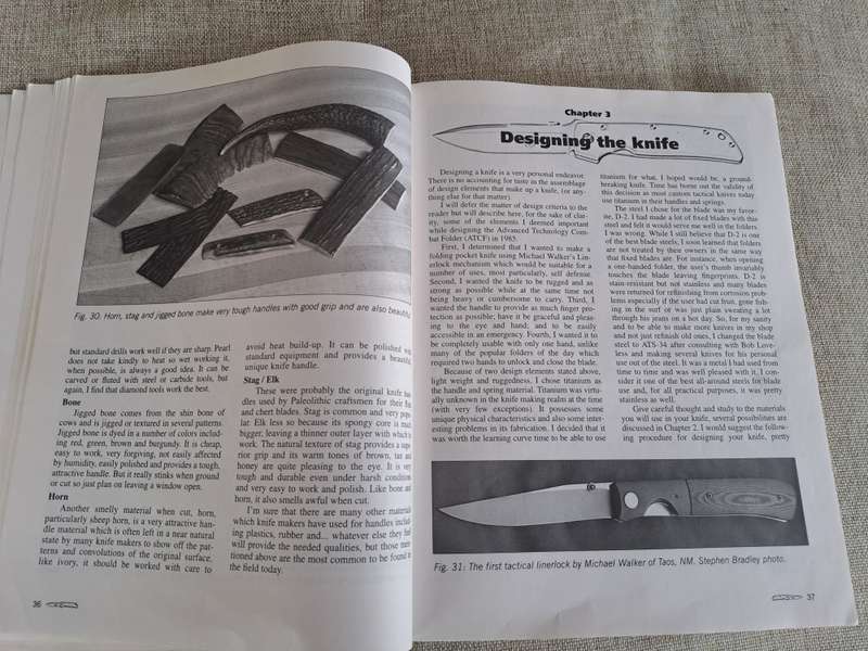 The Tactical Folding Knife - A study of the Anatomy and Construction of the Liner-Locked Folder
