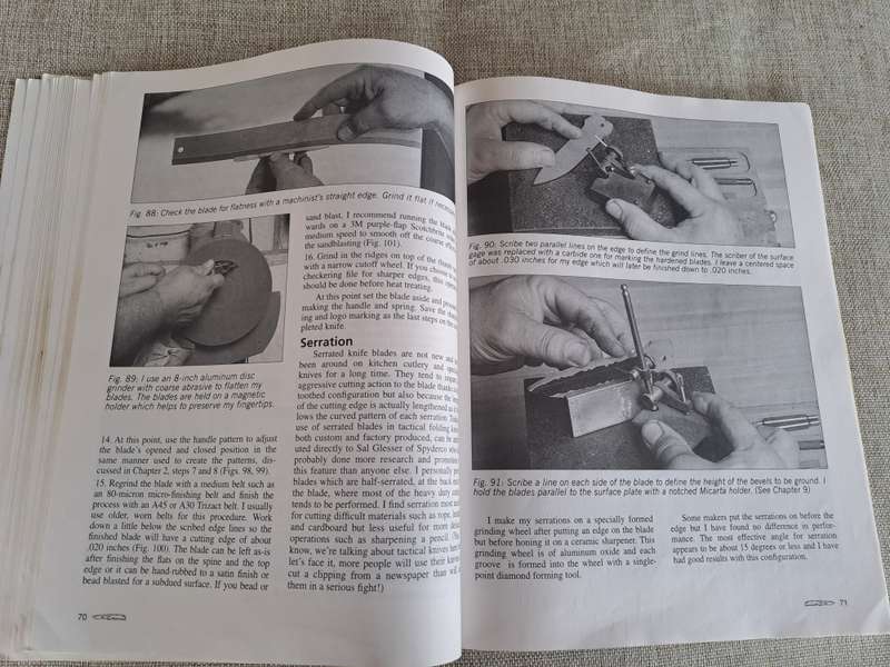 The Tactical Folding Knife - A study of the Anatomy and Construction of the Liner-Locked Folder