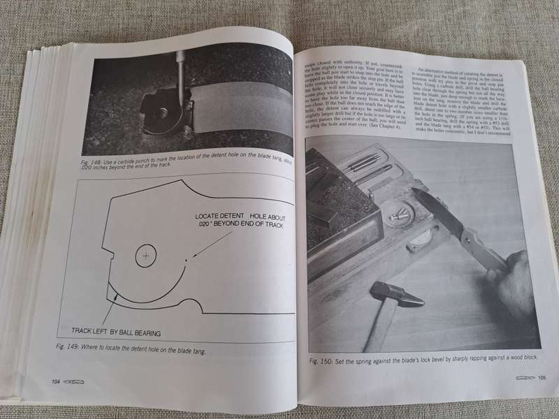 The Tactical Folding Knife - A study of the Anatomy and Construction of the Liner-Locked Folder