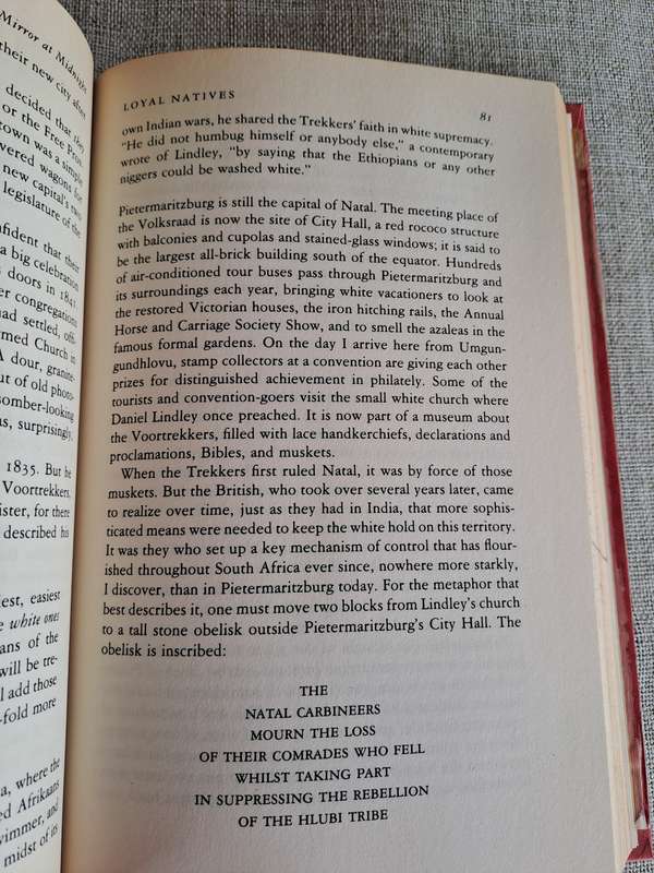 The Mirror at Midnight: A South African Journey - Adam Hochschild