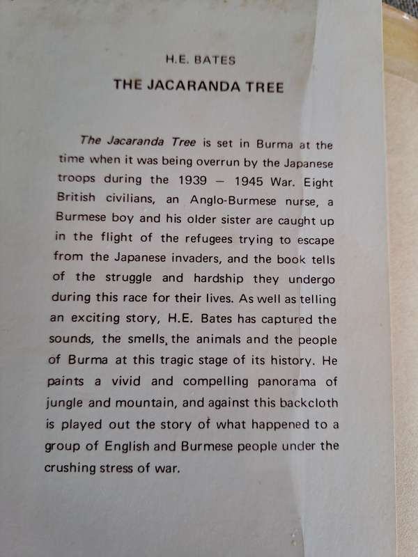 The Jacaranda Tree - H.E. Bates