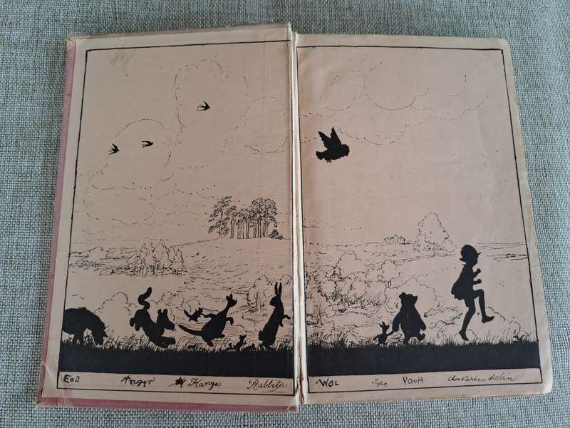 The House at Pooh Corner