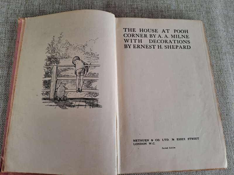 The House at Pooh Corner