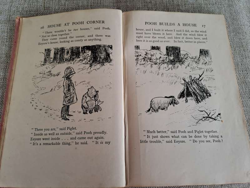 The House at Pooh Corner