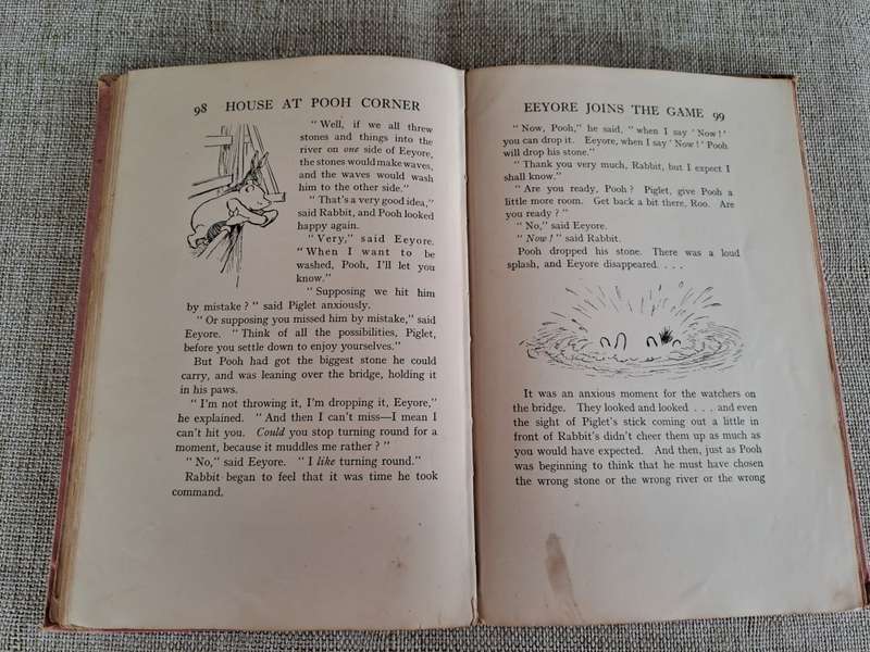 The House at Pooh Corner