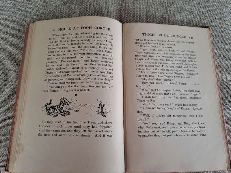 The House at Pooh Corner