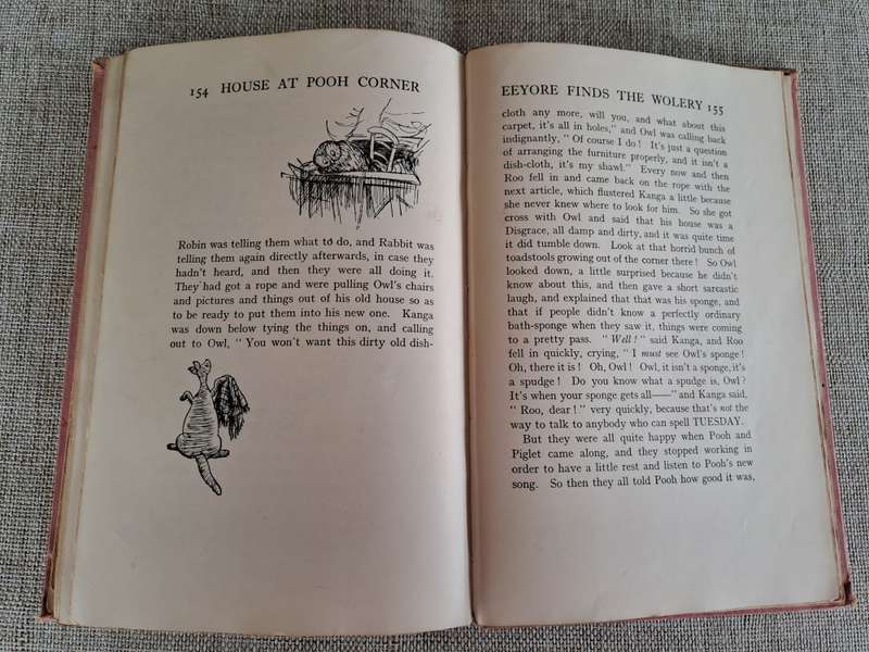 The House at Pooh Corner