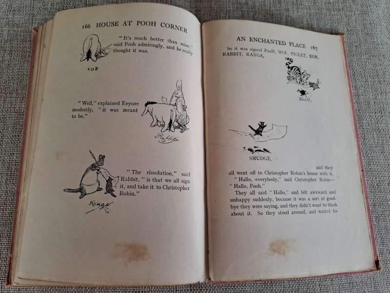 The House at Pooh Corner
