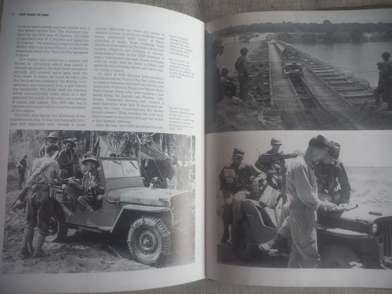 Jeep Goes to War - William Fowler
