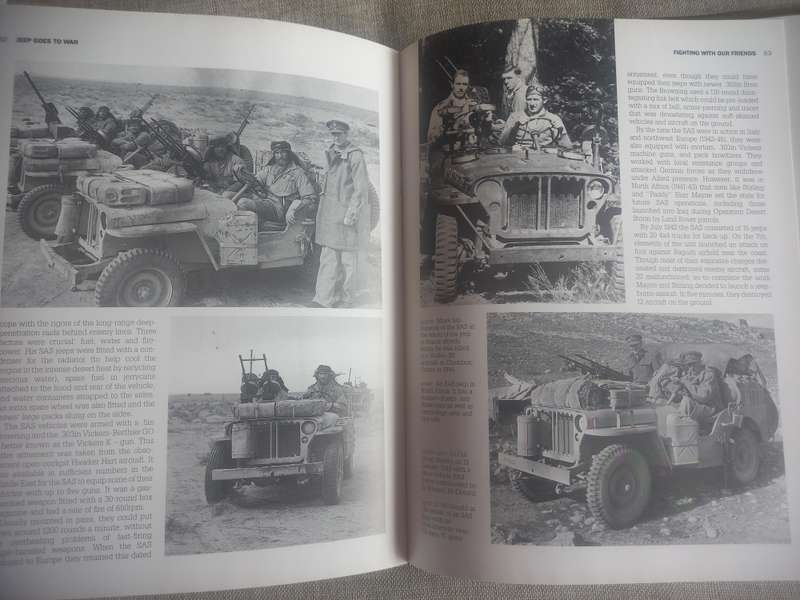 Jeep Goes to War - William Fowler