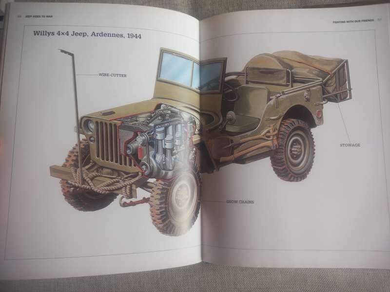 Jeep Goes to War - William Fowler