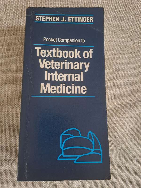 Pocket Companion to Textbook of Veterinary Internal Medicine