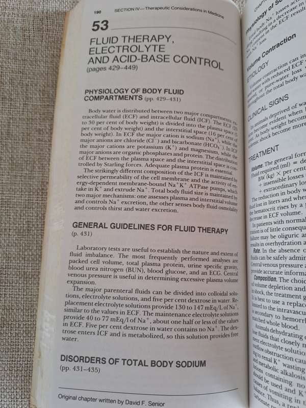 Pocket Companion to Textbook of Veterinary Internal Medicine