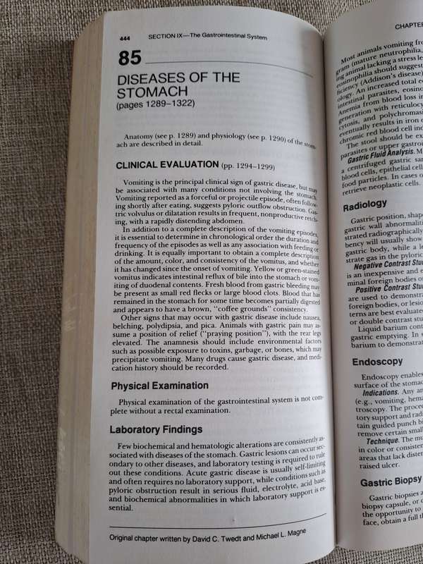 Pocket Companion to Textbook of Veterinary Internal Medicine