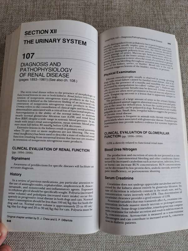 Pocket Companion to Textbook of Veterinary Internal Medicine