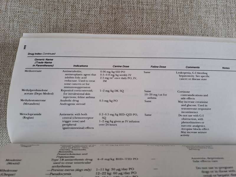 Pocket Companion to Textbook of Veterinary Internal Medicine
