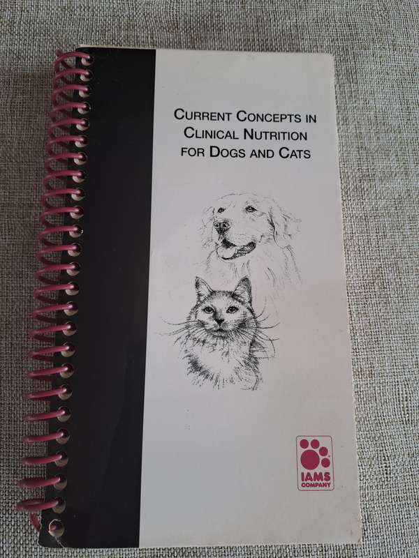 Current Concepts in Clinical Nutrition for Dogs and Cats