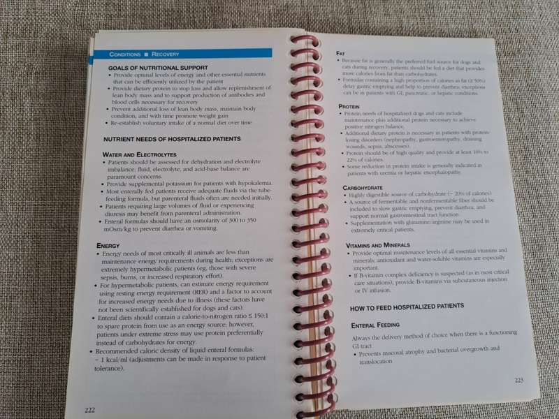 Current Concepts in Clinical Nutrition for Dogs and Cats