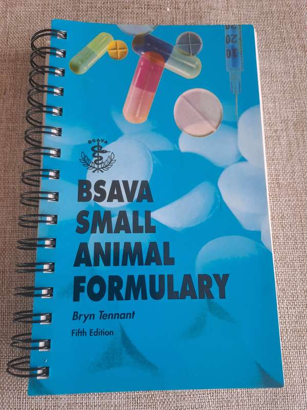 Small Animal Formulary  5th Edition