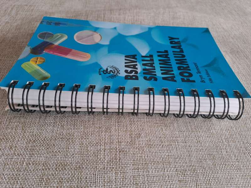Small Animal Formulary  5th Edition