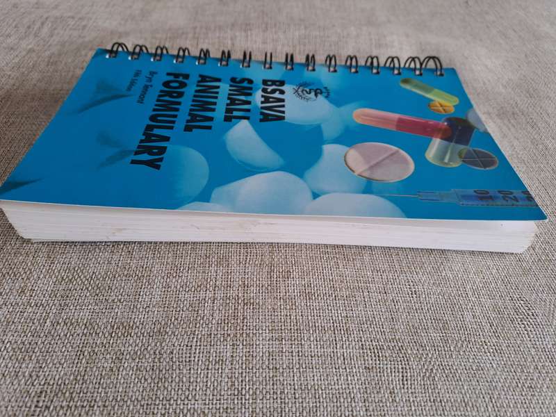 Small Animal Formulary  5th Edition
