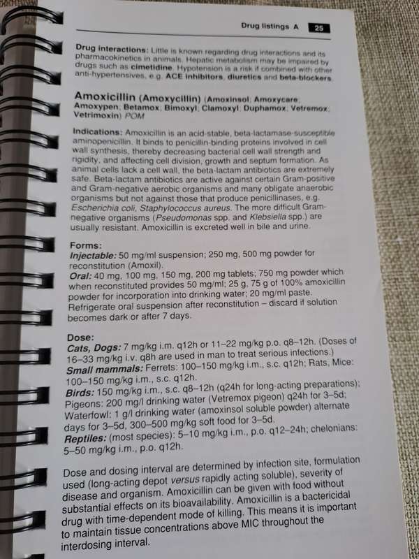 Small Animal Formulary  5th Edition