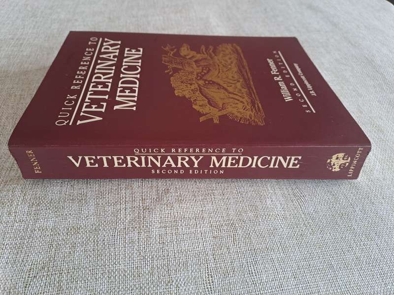 Quick Reference Guide to Veterinary Medicine  2nd Edition