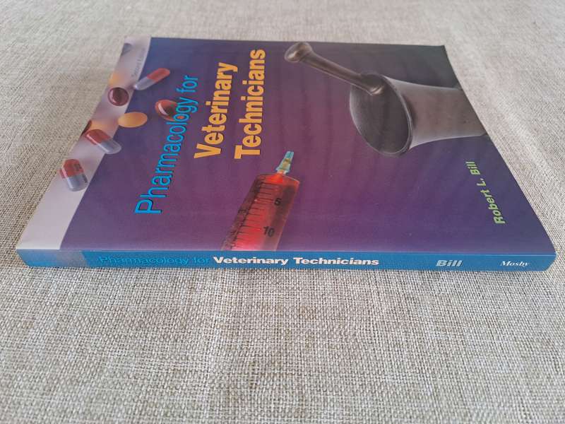 Pharmacology for Veterinary Technicians  2nd Edition