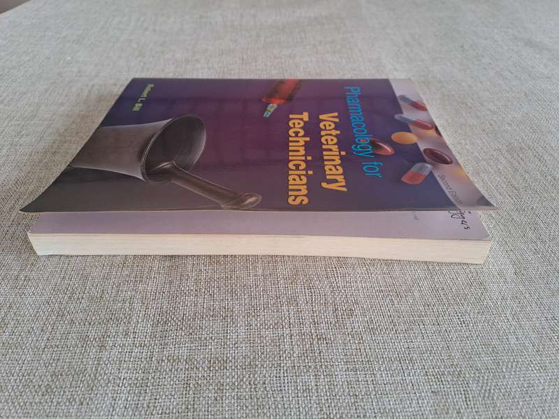 Pharmacology for Veterinary Technicians  2nd Edition