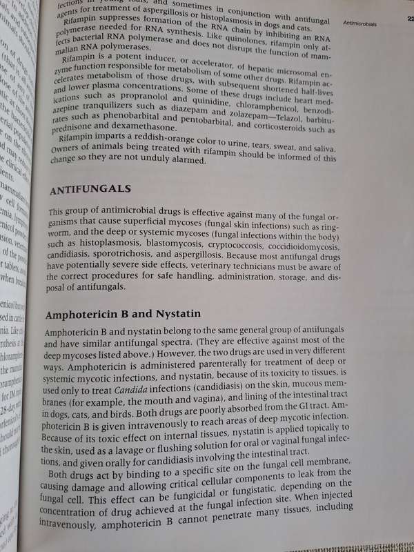Pharmacology for Veterinary Technicians  2nd Edition
