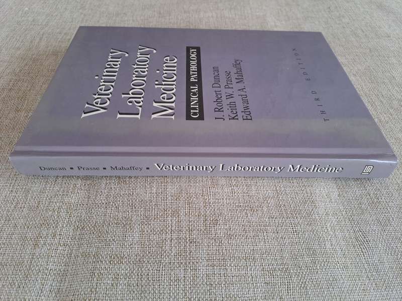 Veterinary Laboratory Medicine  Clinical Pathology 3rd Edition